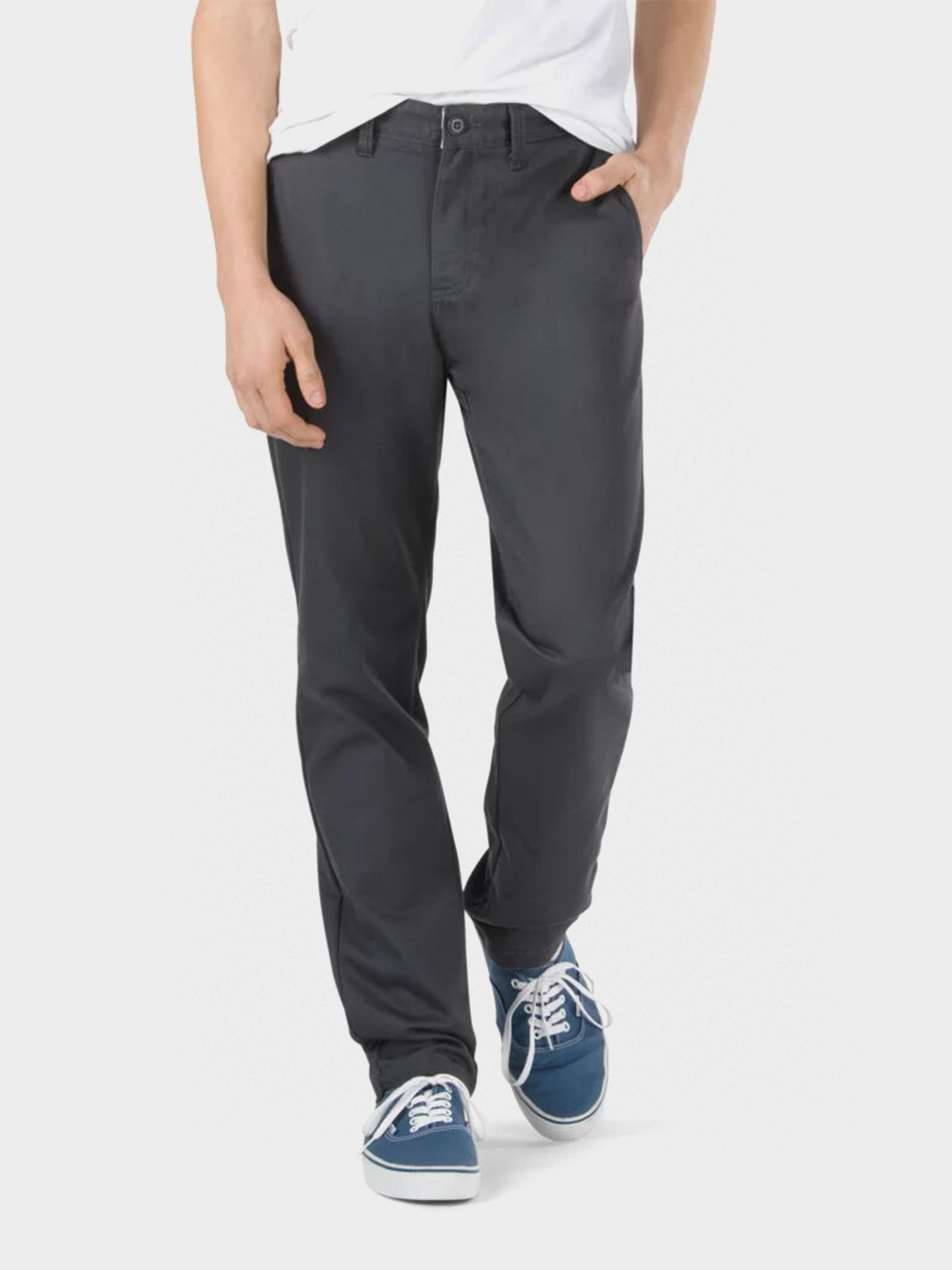 Чіноси Vans Authentic Chino Stretch модель VN0A31431O71 Чіноси Vans Authentic Chino Stretch модель VN0A31431O71 Фото