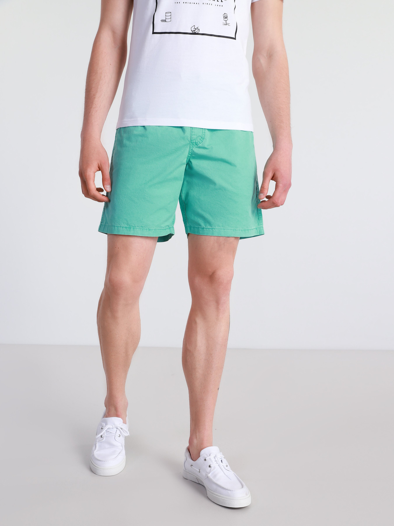 Шорти Vans RANGE SALT WASH модель VN0A54E3Z6R1 Фото