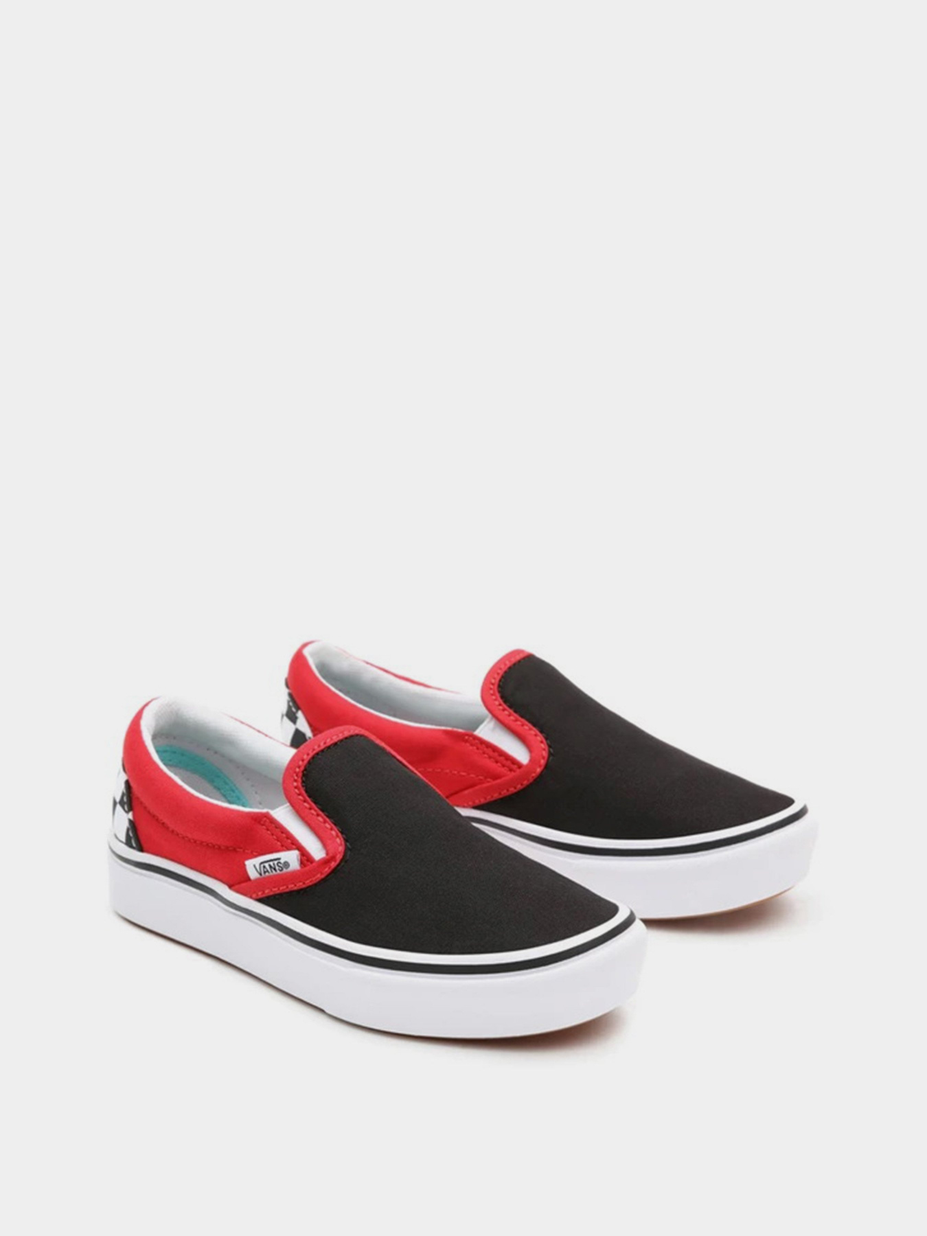 Слипоны Vans Big Check ComfyCush модель VN0A4UUB35U1 Фото