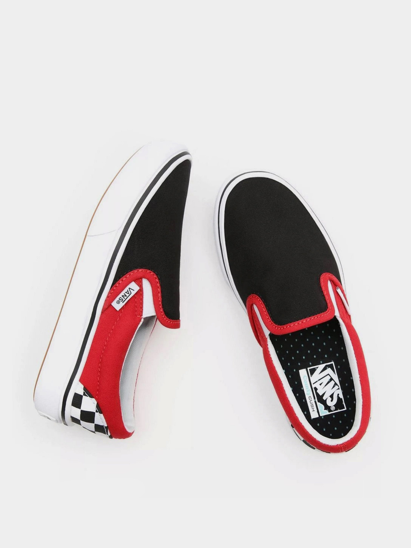 Слипоны Vans Big Check ComfyCush модель VN0A4UUB35U1 Фото