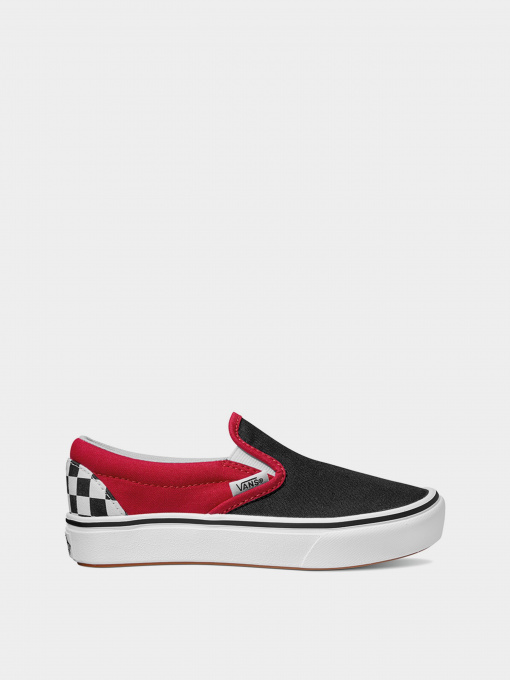 Сліпони Vans Big Check ComfyCush модель VN0A4UUB35U1 Сліпони Vans Big Check ComfyCush модель VN0A4UUB35U1 Фото