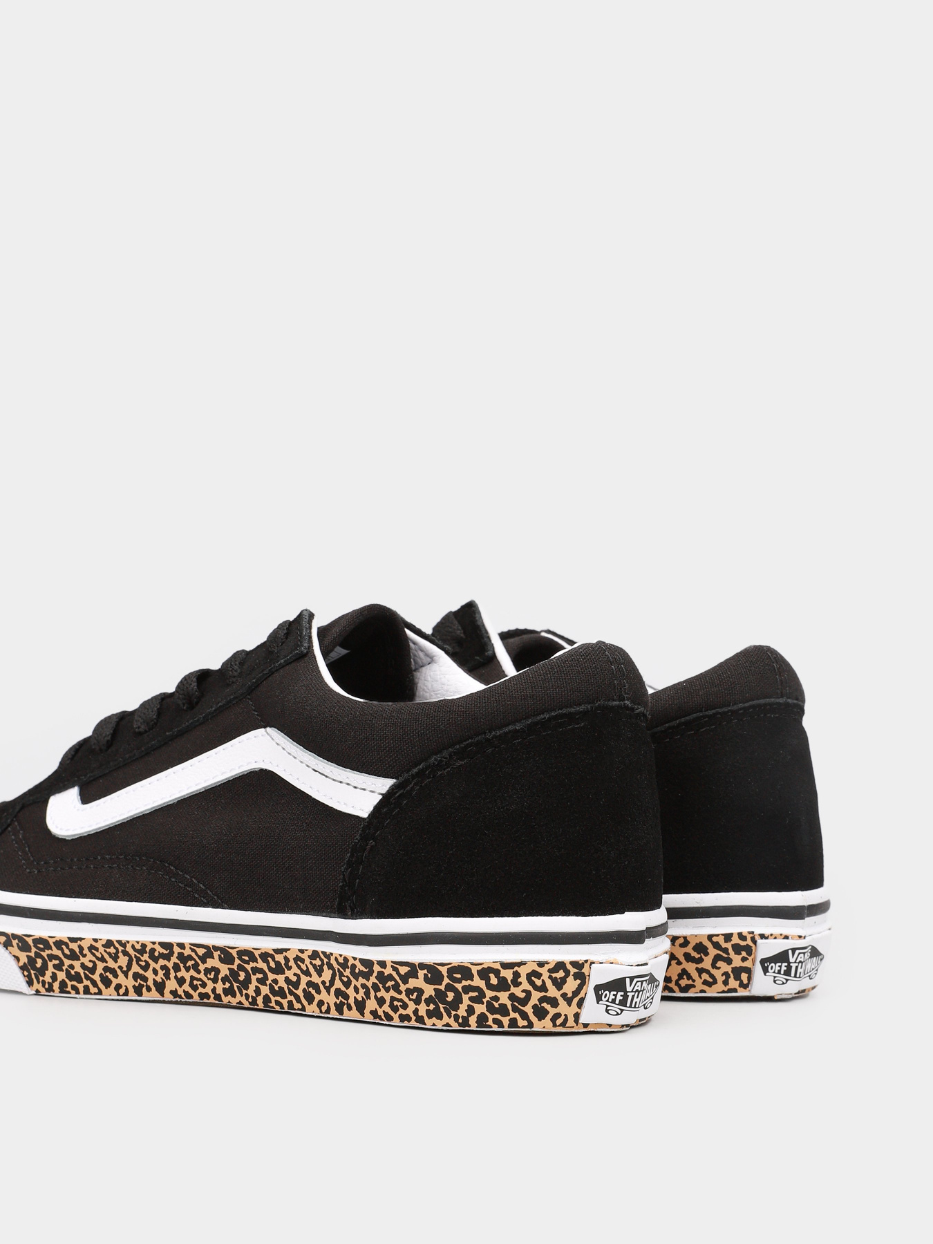 Кеды низкие Vans VANS Animal Sidewall Kids Old Skool модель VN0A4UHZ32M1 Фото