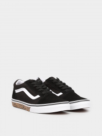 Кеды низкие Vans VANS Animal Sidewall Kids Old Skool модель VN0A4UHZ32M1 Фото