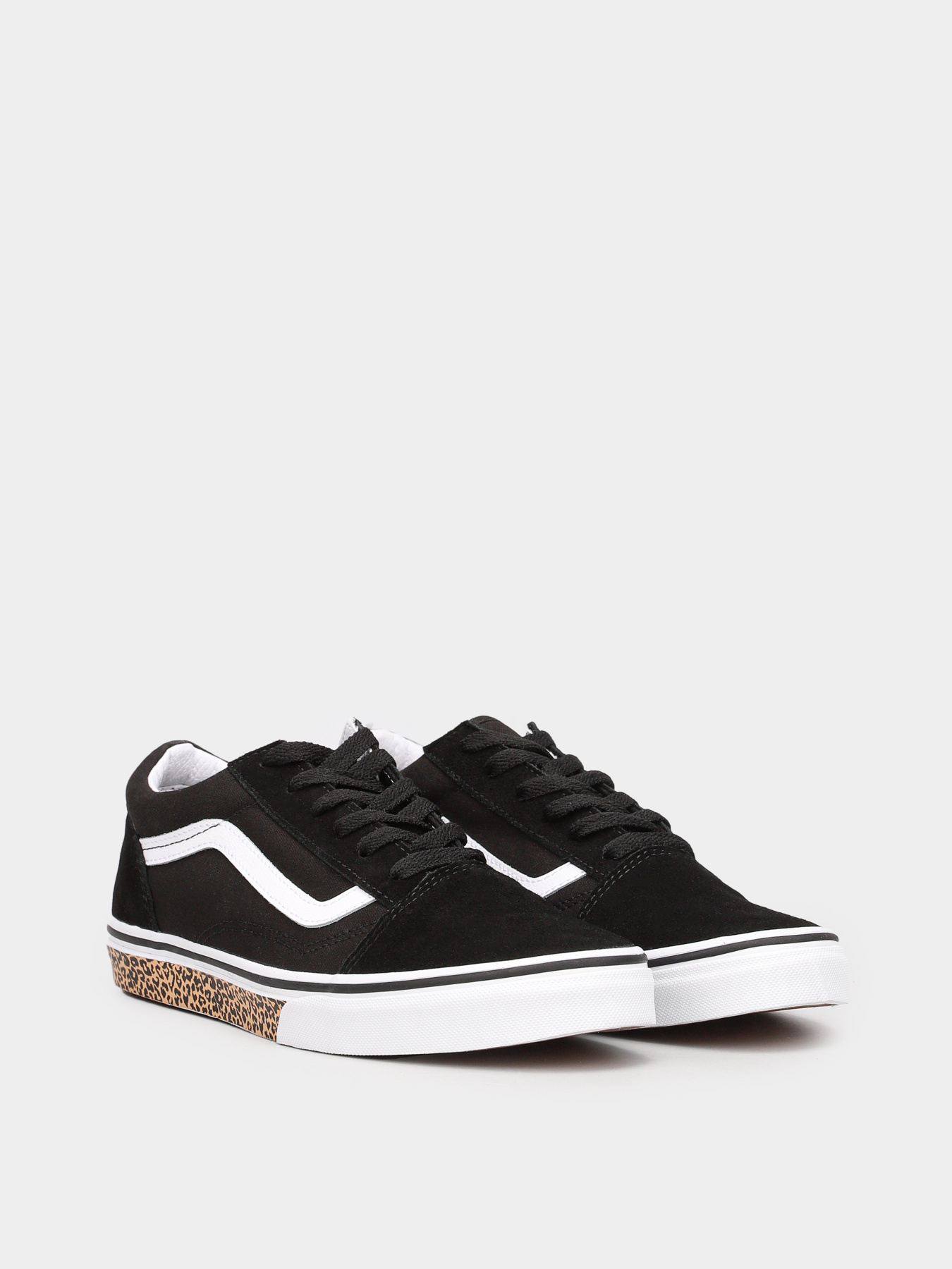 Кеды низкие Vans VANS Animal Sidewall Kids Old Skool модель VN0A4UHZ32M1 Фото