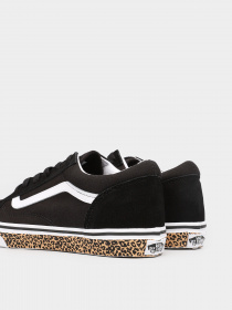 Кеды низкие Vans VANS Animal Sidewall Kids Old Skool модель VN0A4UHZ32M1 Фото