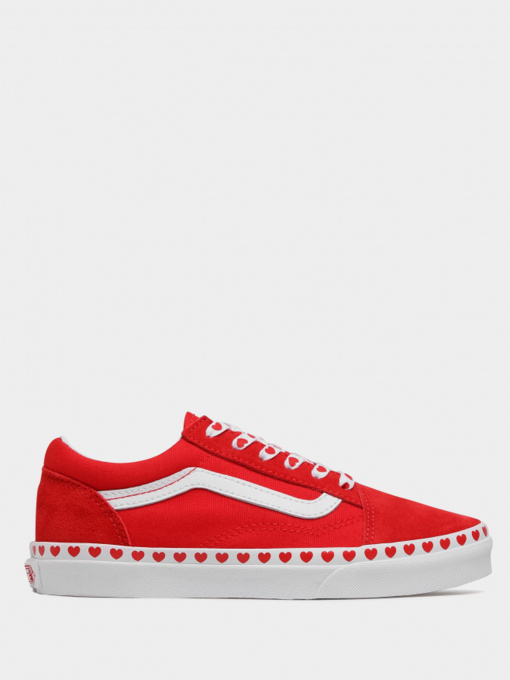 Кеди низькі Vans Heart Foxing Kids Old Skool модель VN0A4UHZ30V1 Фото
