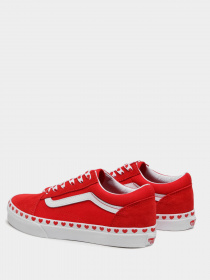 Кеди низькі Vans Heart Foxing Kids Old Skool модель VN0A4UHZ30V1 Фото