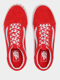 Кеди низькі Vans Heart Foxing Kids Old Skool модель VN0A4UHZ30V1 Фото