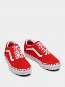 Кеди низькі Vans Heart Foxing Kids Old Skool модель VN0A4UHZ30V1 Фото
