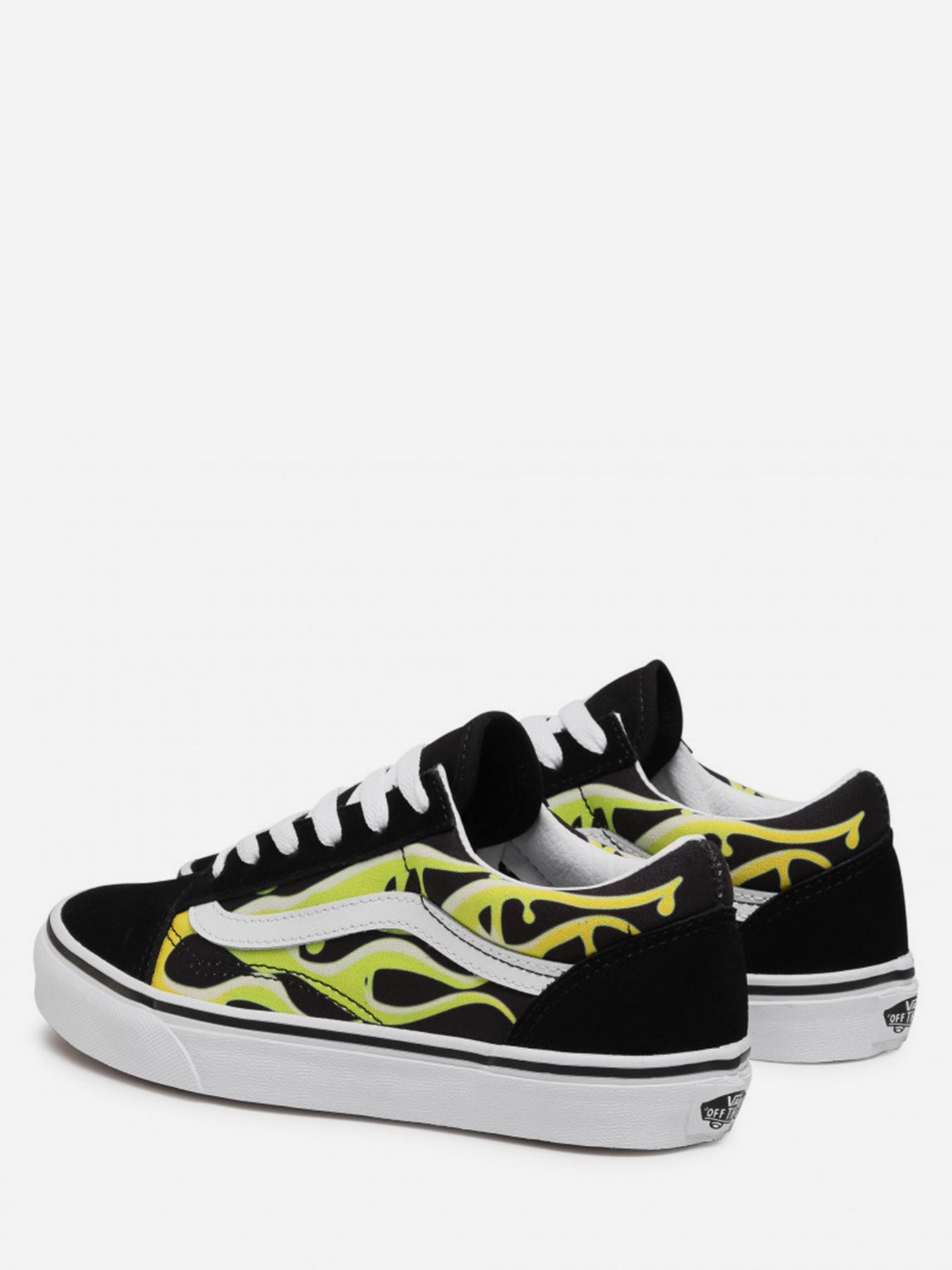Кеды низкие Vans Old Skool Slime Flame модель VN0A4UHZ31M1 Фото