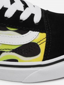 Кеды низкие Vans Old Skool Slime Flame модель VN0A4UHZ31M1 Фото