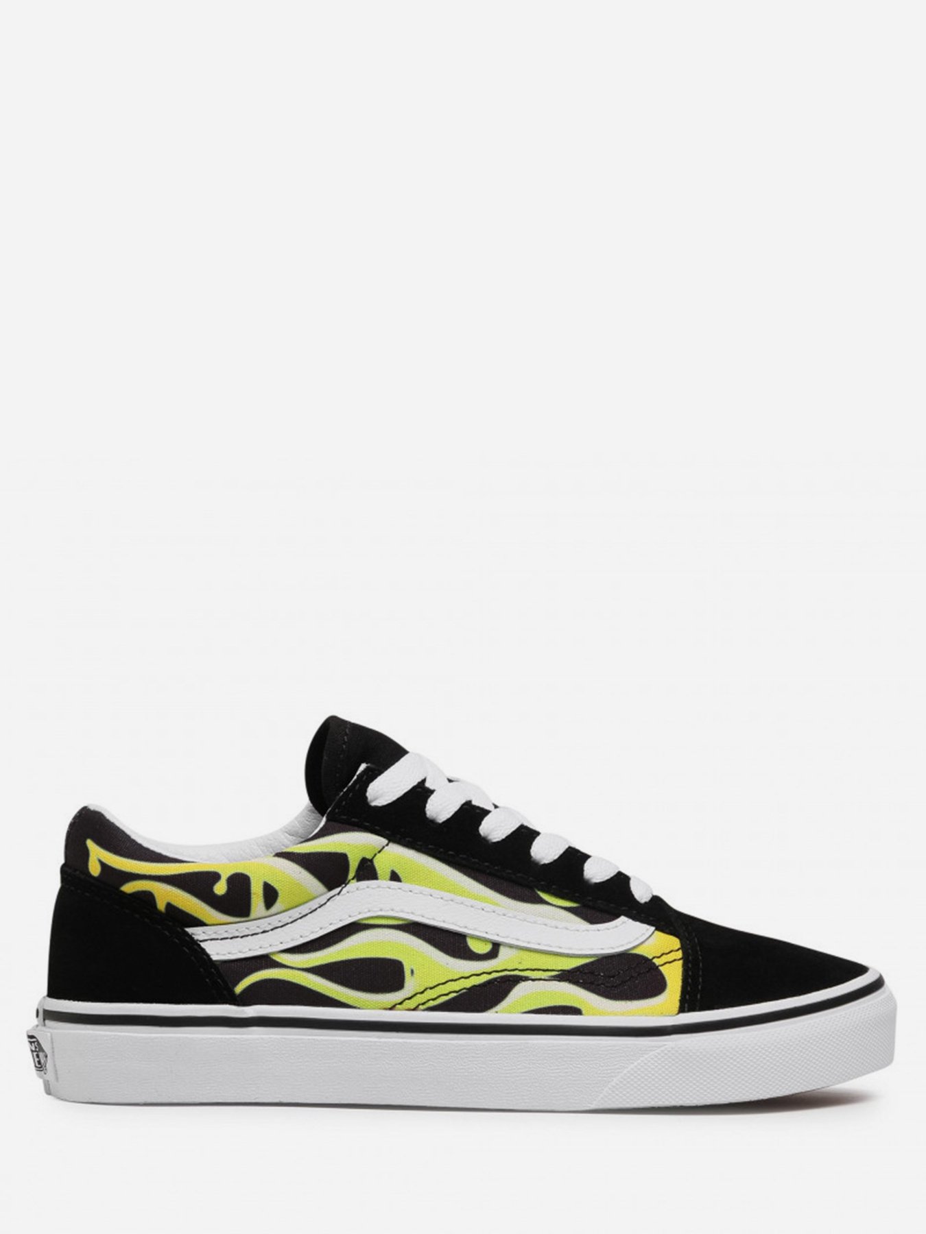 Кеды низкие Vans Old Skool Slime Flame модель VN0A4UHZ31M1 Фото