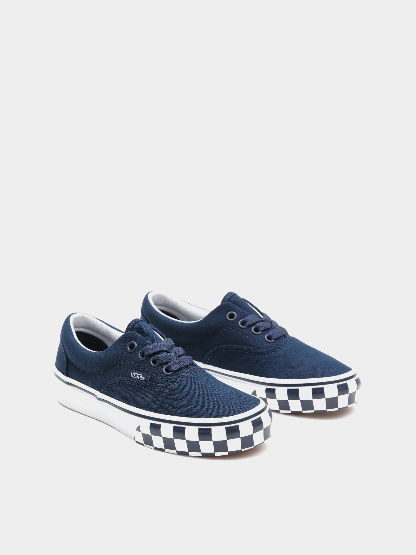 Кеды низкие Vans Checkerboard Bumper Era модель VN0A38H831Z1 Фото
