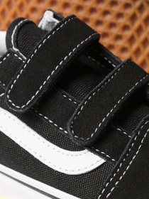 Кеды низкие Vans Old Skool V модель VN000D3YBLK1 Фото