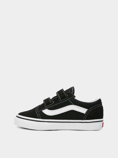 Кеди низькі Vans Old Skool V модель VN000D3YBLK1 — фото - INTERTOP