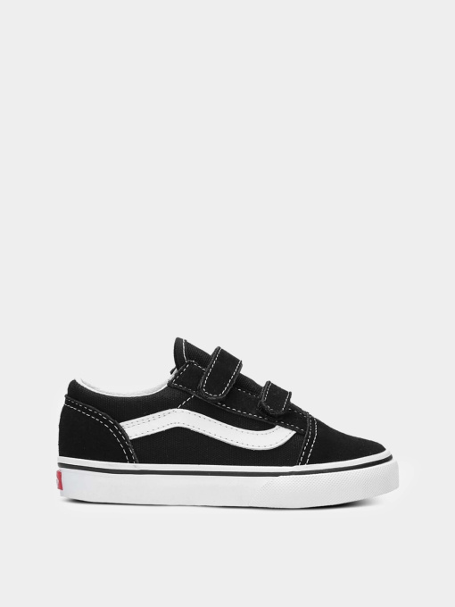 Кеди низькі Vans Old Skool V модель VN000D3YBLK1 Фото