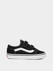 Кеды низкие Vans Old Skool V модель VN000D3YBLK1 Фото