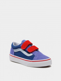 Кеды низкие Vans Old Skool V модель VN0A4BUV30P1 Фото