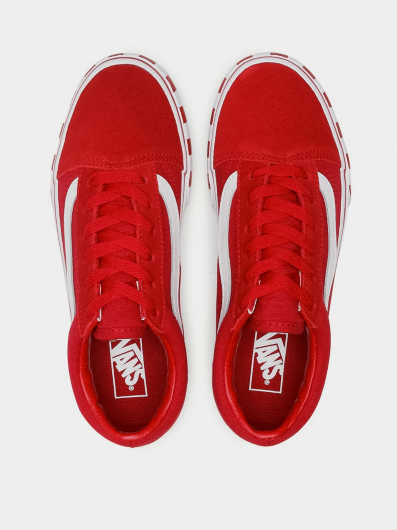 Кеды низкие Vans Checkerboard Bumper Old Skool модель VN0A4UHZ32W1 Фото