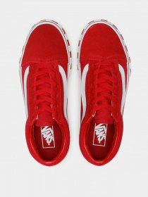 Кеды низкие Vans Checkerboard Bumper Old Skool модель VN0A4UHZ32W1 Фото