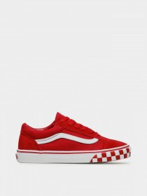 Кеды низкие Vans Checkerboard Bumper Old Skool модель VN0A4UHZ32W1 Фото