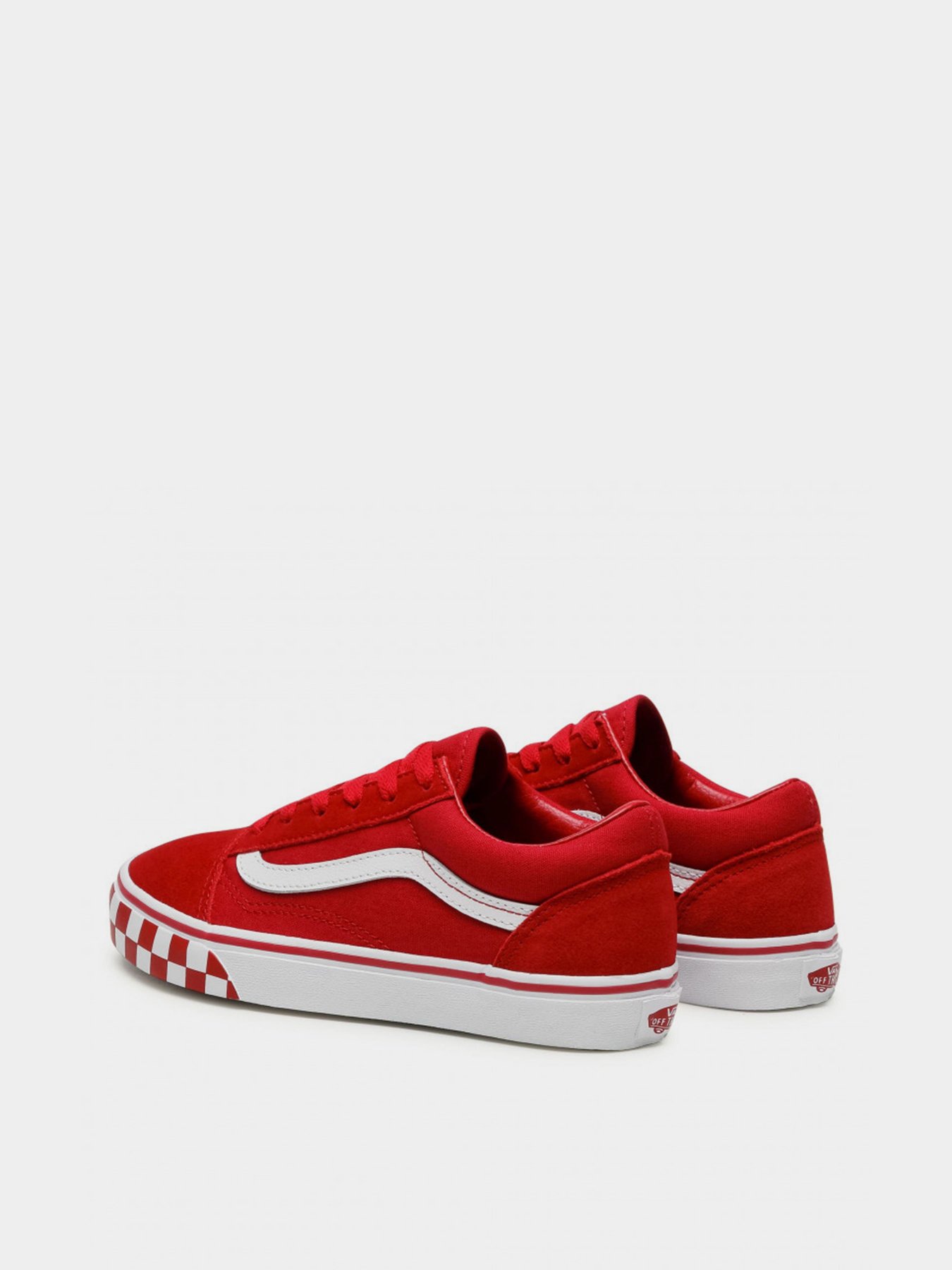 Кеди низькі Vans Checkerboard Bumper Old Skool модель VN0A4UHZ32W1 Фото