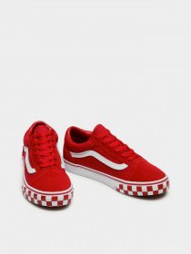 Кеди низькі Vans Checkerboard Bumper Old Skool модель VN0A4UHZ32W1 Фото