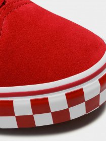 Кеди низькі Vans Checkerboard Bumper Old Skool модель VN0A4UHZ32W1 Фото