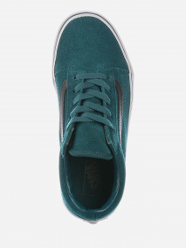 Кеды низкие Vans Old Skool Heart Foxing модель VN0A4UHZ33C1 Фото