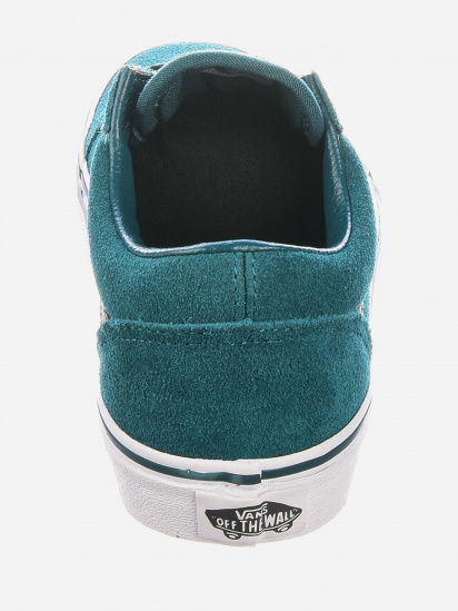 Кеди низькі Vans Old Skool Heart Foxing модель VN0A4UHZ33C1 — фото - INTERTOP