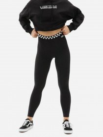 Легінси спортивні Vans Bladez Check модель VN0A5AN4BLK1 Фото