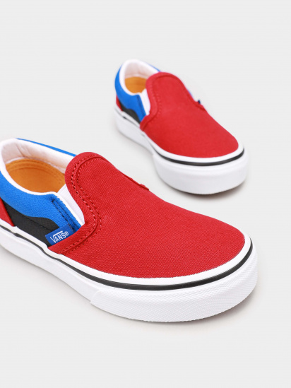 Сліпони Vans Classic Slip-On модель VN0A5KXM9AC1 — фото 5 - INTERTOP