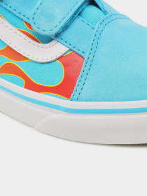 Кеды низкие Vans Old Skool V модель VN0A4BUV9EA1 Фото