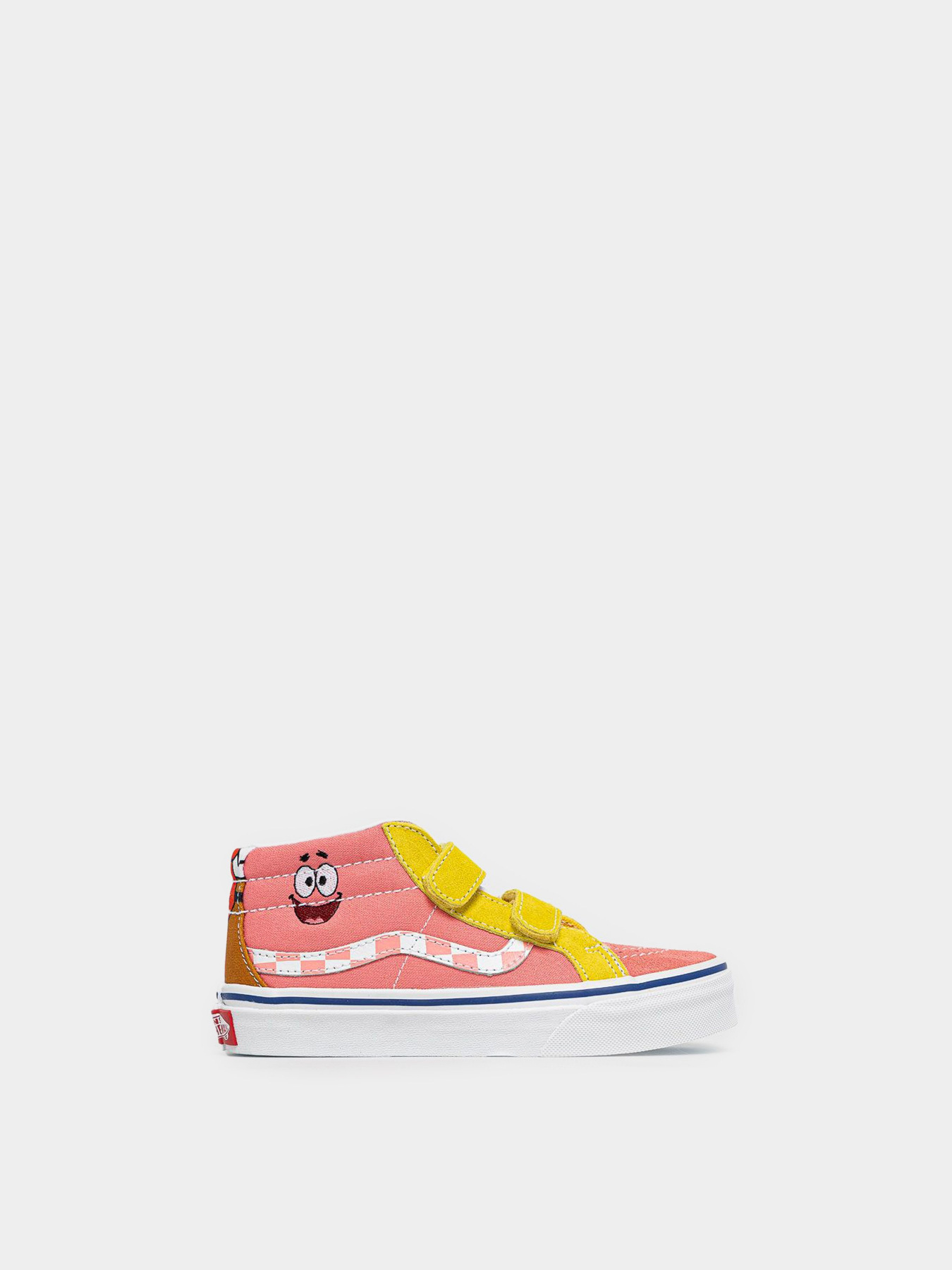 Кеди високі Vans X SpongeBob Kids Sk8-Mid Reissue модель VN00018T9ES1 Фото