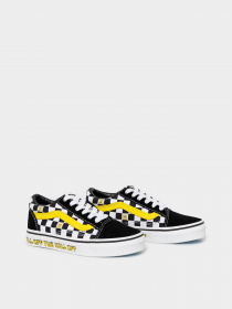 Кеды низкие Vans X SpongeBob Kids Old Skool модель VN000W9T9EK1 Фото