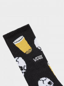 Шкарпетки та гольфи Vans Dive Bar модель VN0A5FINBLK1 Фото