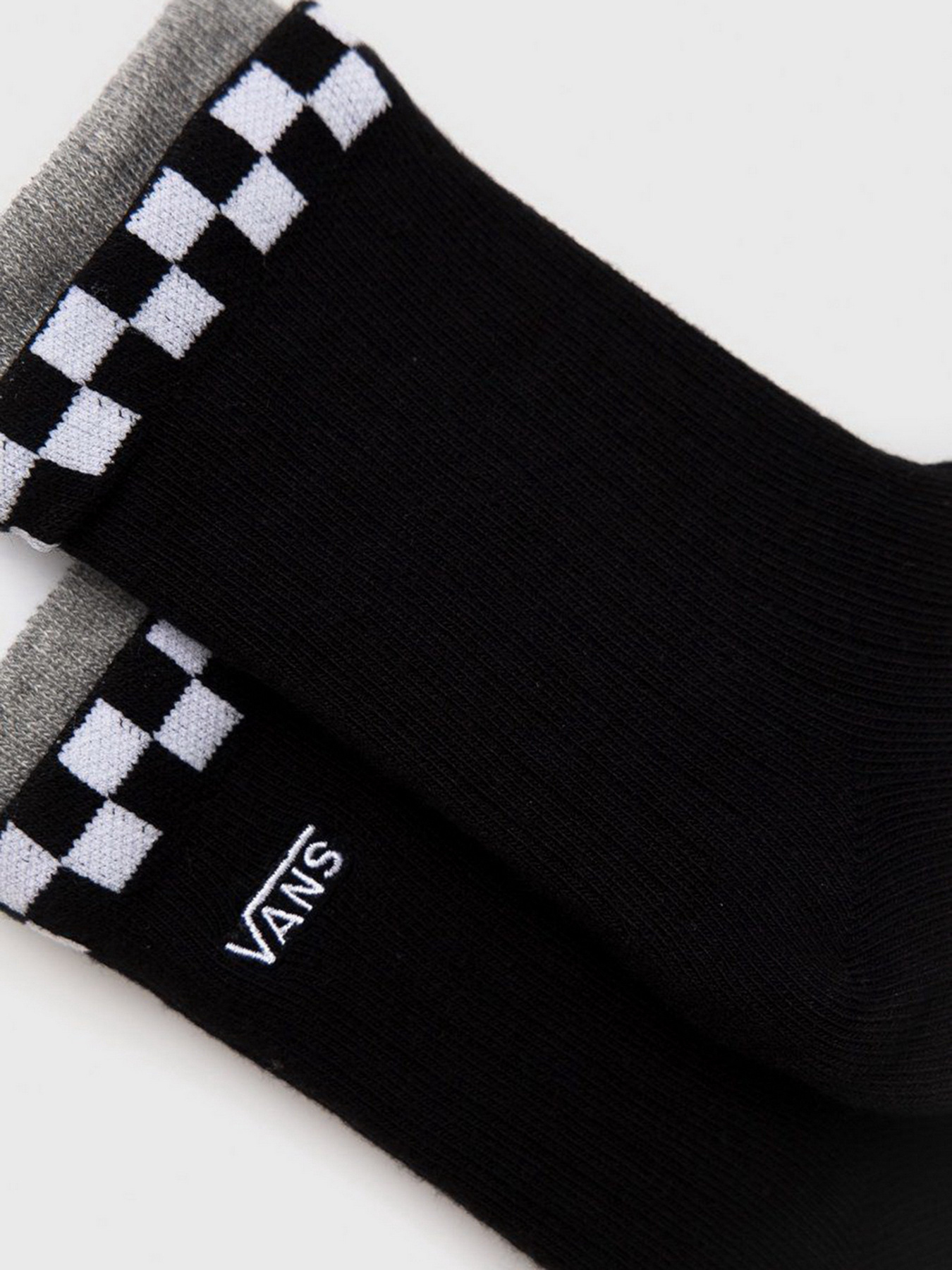 Шкарпетки та гольфи Vans Double Edge Crew модель VN0A5DPT6XT1 Фото