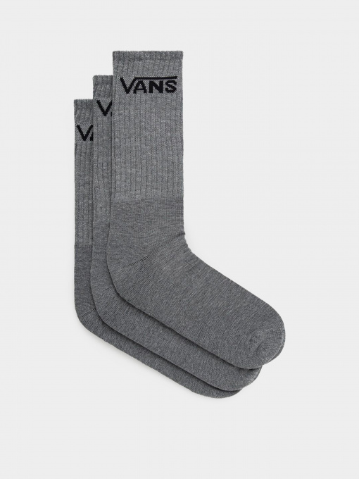 Шкарпетки та гольфи Vans Classic Crew (3 Pair PK) 42,5 - 47 модель VN000XSEHTG1 Фото