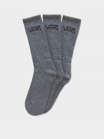 Набір шкарпеток Vans Classic Crew (3 Pair PK) 42,5 - 47 модель VN000XSEHTG1 Фото