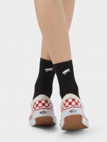 Шкарпетки та гольфи Vans Kickin It Crew модель VN0A5EZCBLK1 Фото