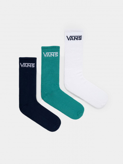 Набор носков Vans Classic Crew модель VN000XSEPWO1 Фото