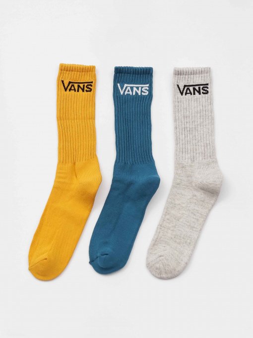 Набор носков Vans Classic Crew модель VN000XSELSV1 Фото