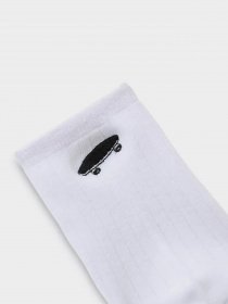 Шкарпетки та гольфи Vans Kickin It Crew модель VN0A5EZCWHT1 Фото