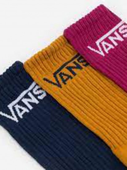 Набір шкарпеток Vans Classic Crew (3 pairs) модель VN000XSE6ZW1 — фото - INTERTOP