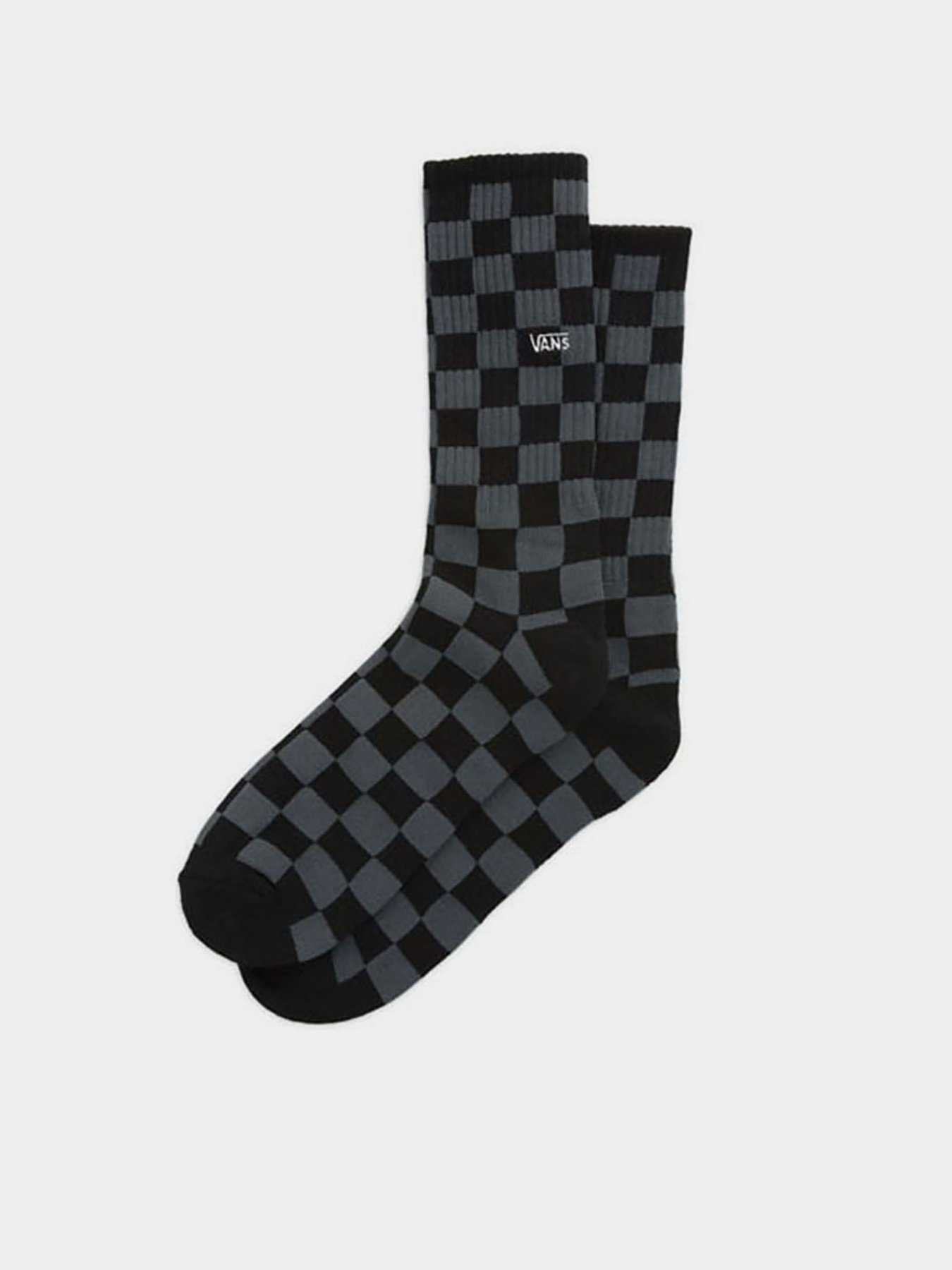 Носки Vans Checkerboard Crew II 42,5 - 47 модель VN0A3H3OBA51 Фото