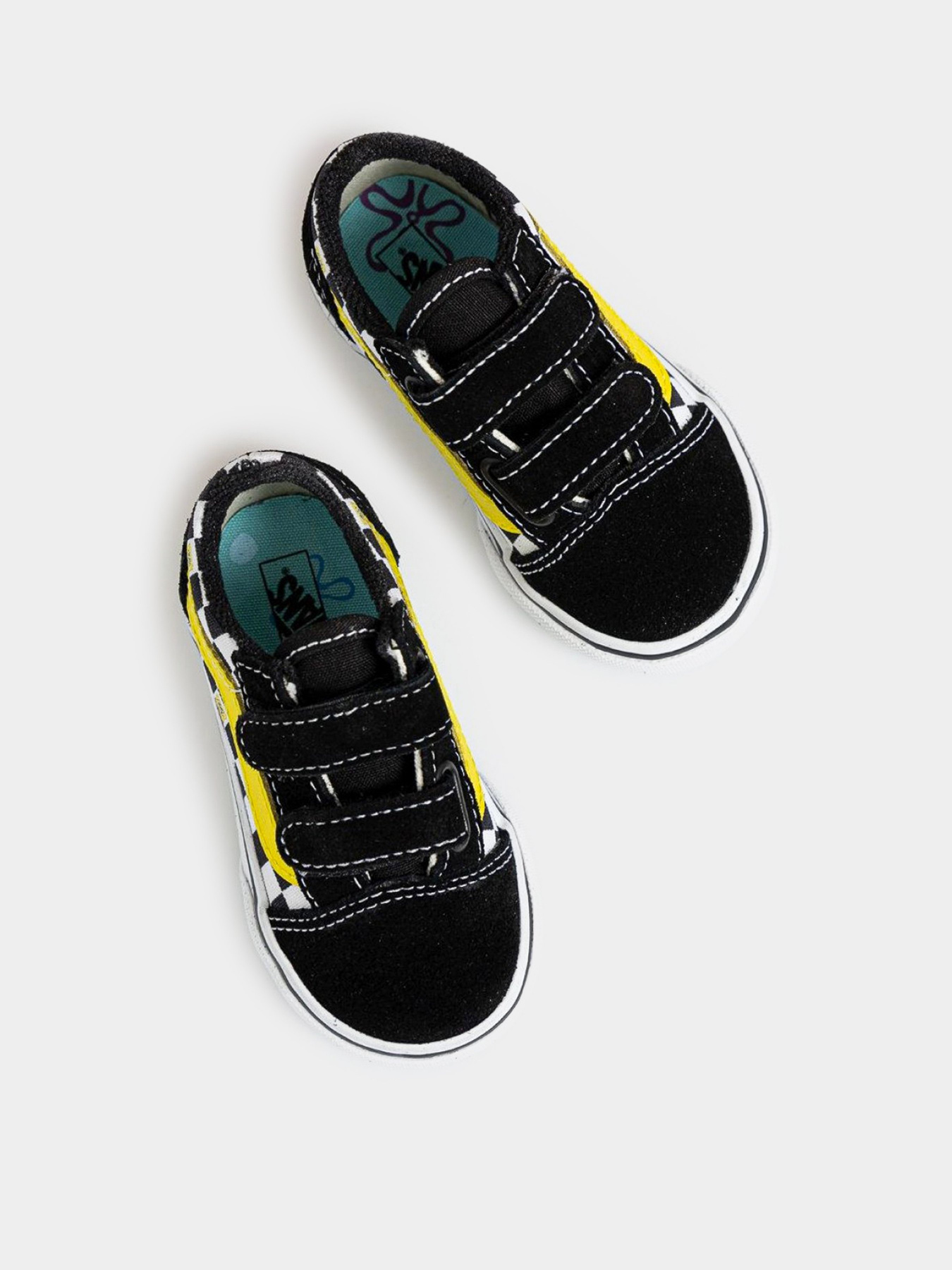 Кеды низкие Vans Old Skool V модель VN000D3Y9EK1 Кеды низкие Vans Old Skool V модель VN000D3Y9EK1 Фото