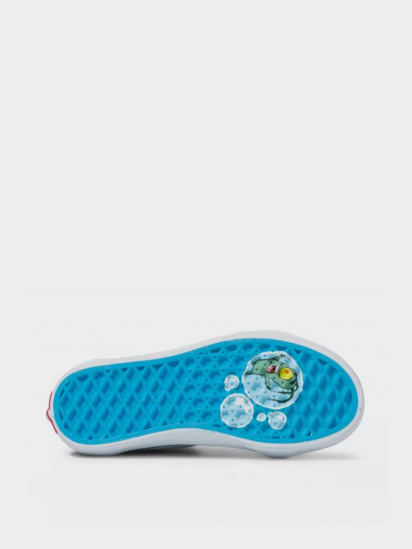 Кеди високі Vans X SpongeBob Kids Sk8-Hi Zip модель VN0A4BUXYZ01 — фото 4 - INTERTOP