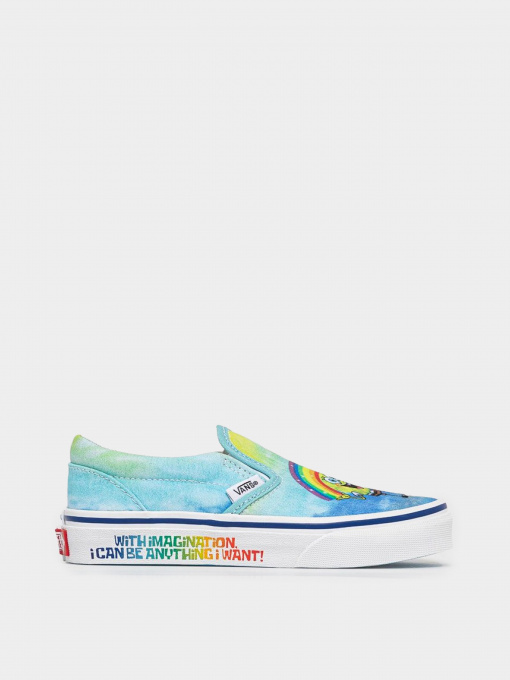 Сліпони Vans X SpongeBob модель VN0A5KXMZAW1 Фото