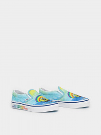 Слипоны Vans X SpongeBob модель VN0A5KXMZAW1 Фото