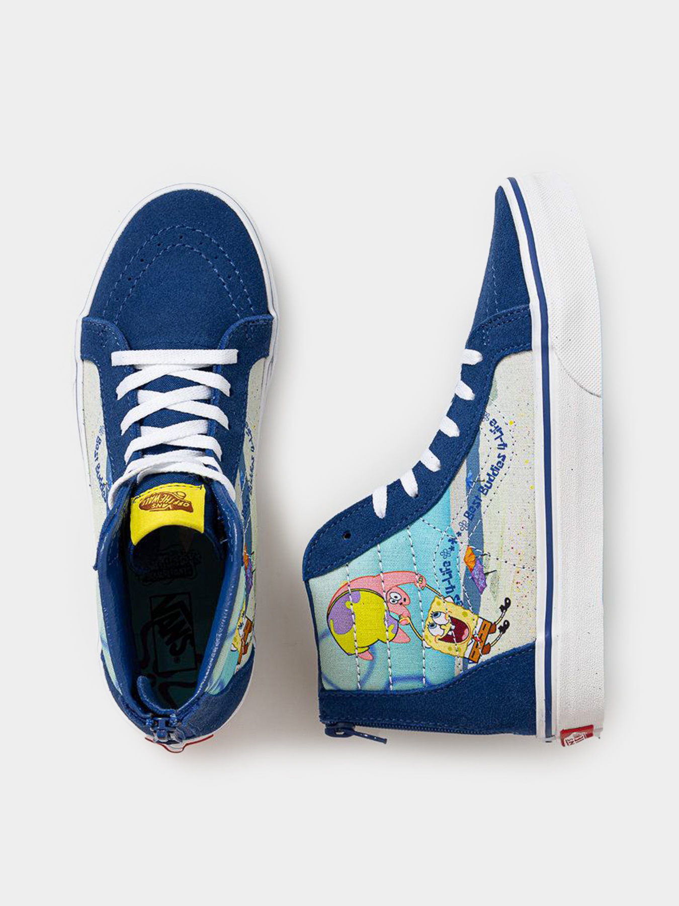 Кеди високі Vans SK8-Hi Zip модель VN0A4UI4YZ01 Фото